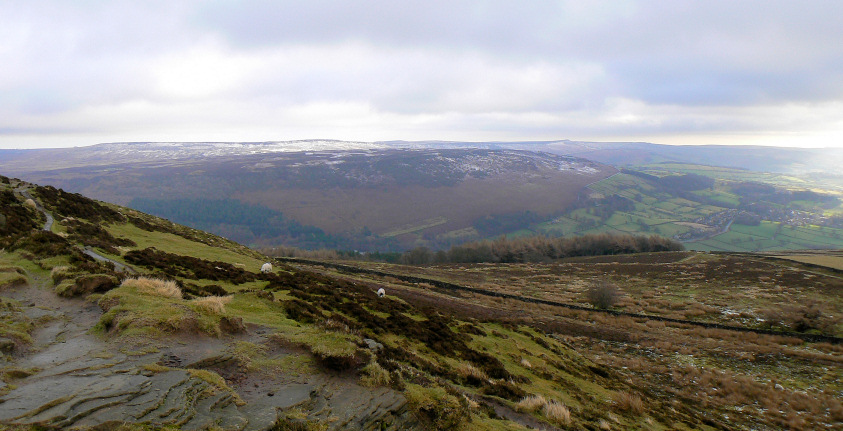Bamford & Stanage Edges Bamford & Stanage Edges